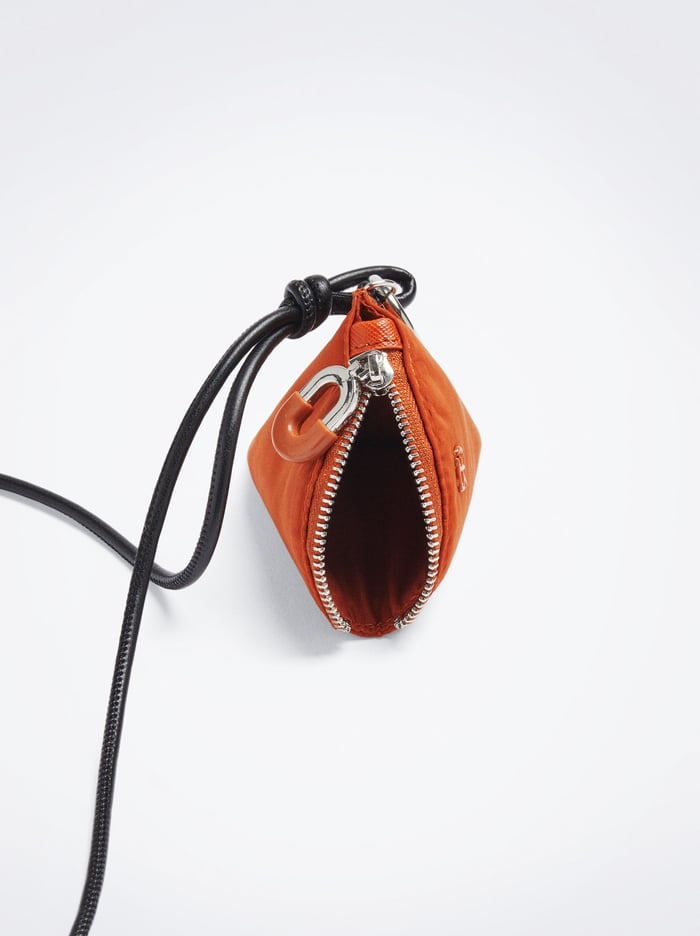 Parfois Nylon Penazenka Na Mince Damske Oranžové | Slovensko-NXHD56780