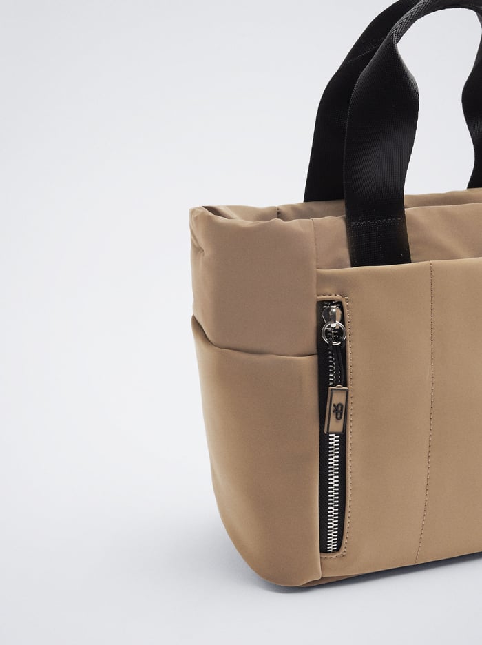 Parfois Nylon Prenosná Taška Damske Hnede | Slovensko-GPYQ85146