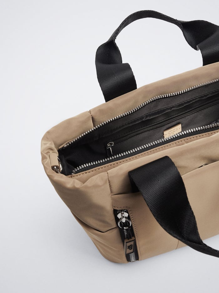 Parfois Nylon Prenosná Taška Damske Hnede | Slovensko-GPYQ85146