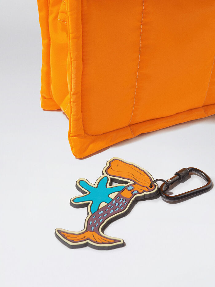 Parfois Nylon Prešívané Kabelky Damske Oranžové | Slovensko-PJTX28196
