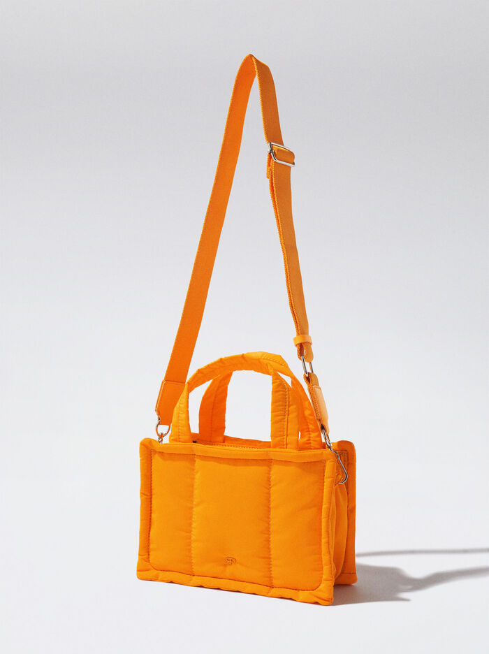 Parfois Nylon Prešívané Kabelky Damske Oranžové | Slovensko-PJTX28196