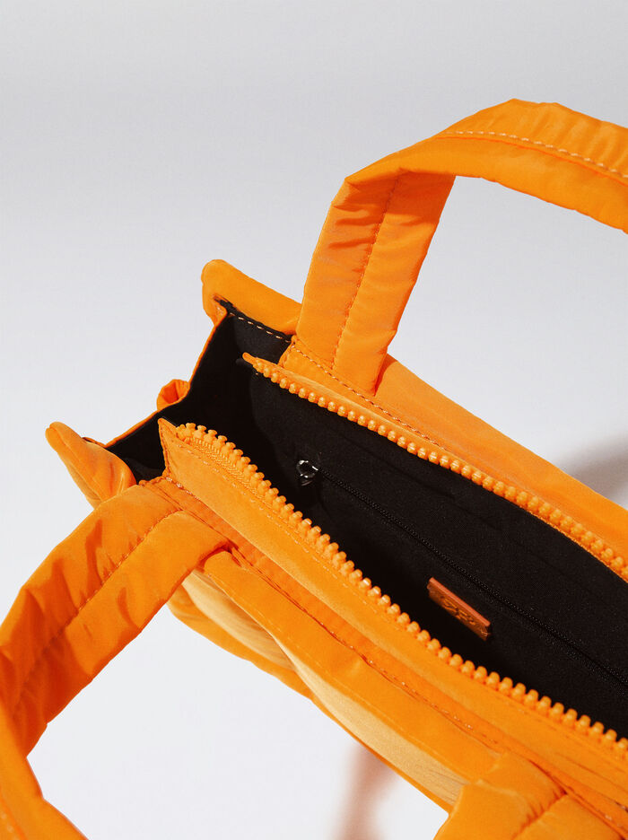Parfois Nylon Prešívané Kabelky Damske Oranžové | Slovensko-PJTX28196