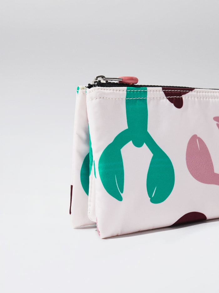 Parfois Nylon Printed Penazenky Damske Biele | Slovensko-CRAZ19378