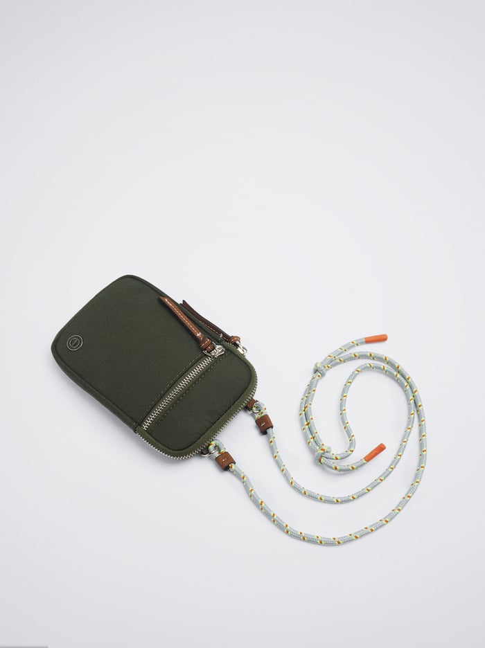 Parfois Nylon Taska Na Mobil Damske Hnedožltý | Slovensko-EFMP07135