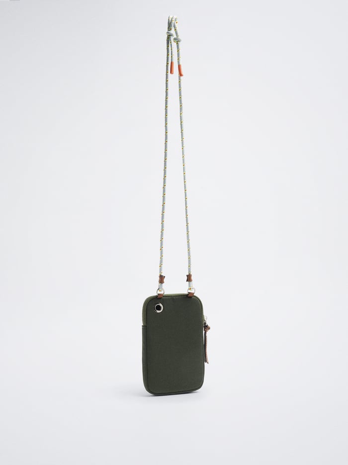 Parfois Nylon Taska Na Mobil Damske Hnedožltý | Slovensko-EFMP07135