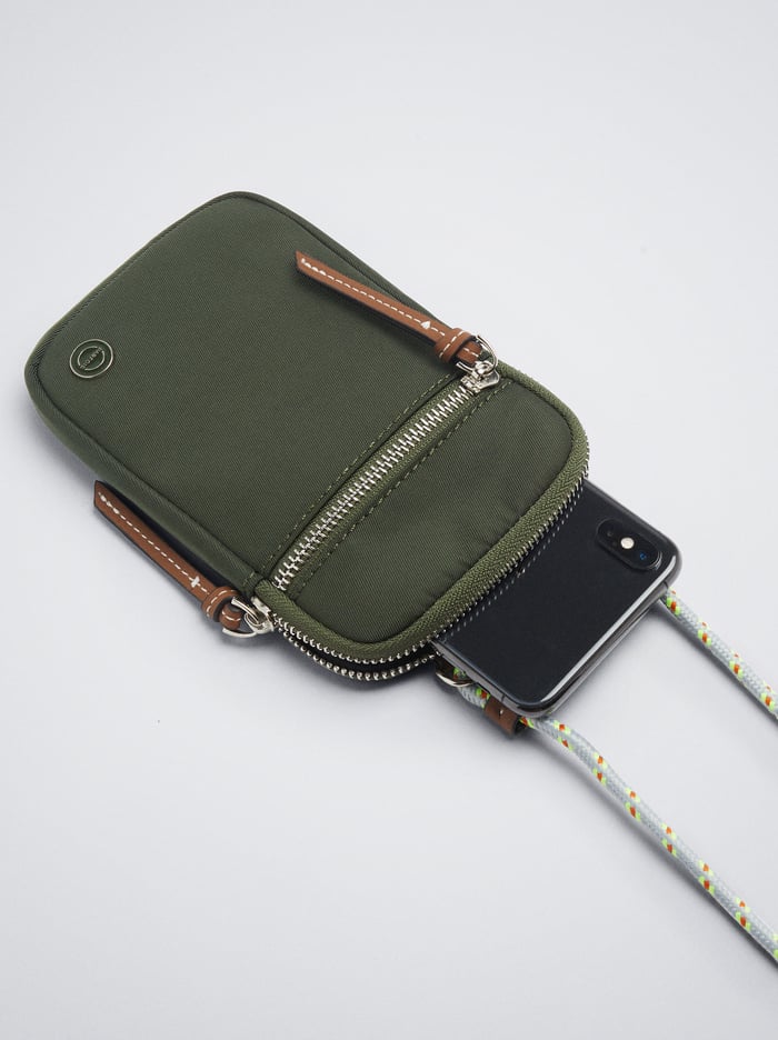 Parfois Nylon Taska Na Mobil Damske Hnedožltý | Slovensko-EFMP07135