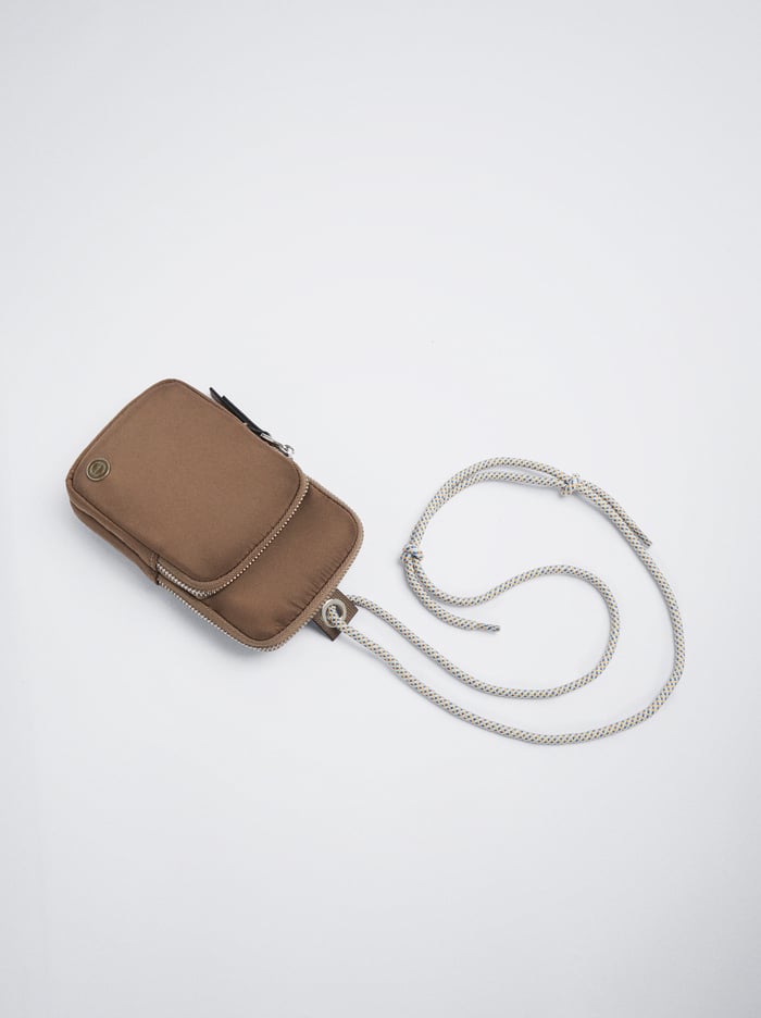 Parfois Nylon Taska Na Mobil Damske Hnede | Slovensko-NHJD34652