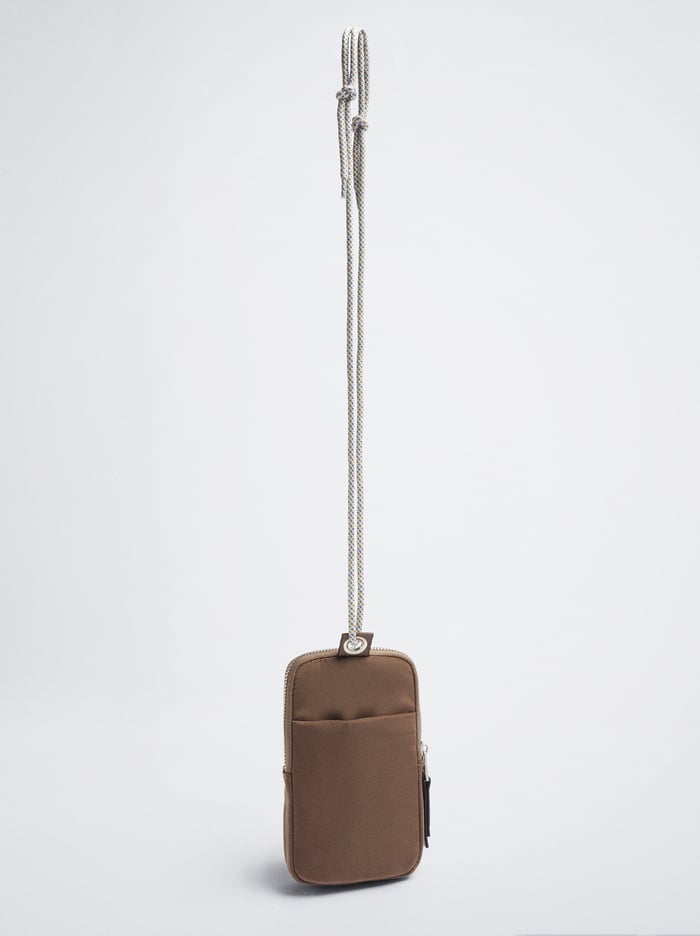 Parfois Nylon Taska Na Mobil Damske Hnede | Slovensko-NHJD34652