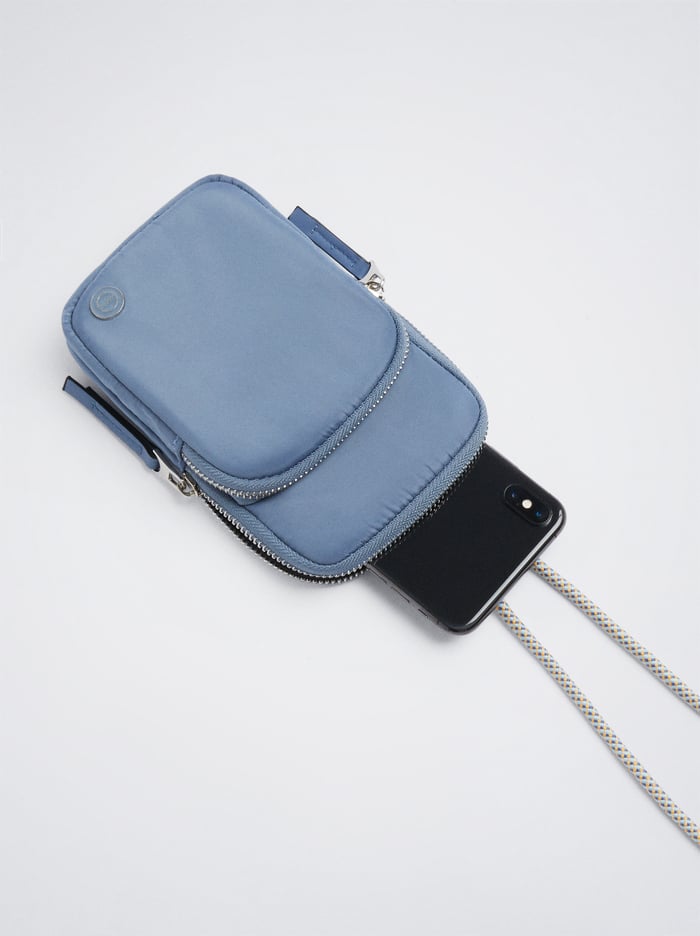 Parfois Nylon Taska Na Mobil Damske Modre | Slovensko-LJUK10976