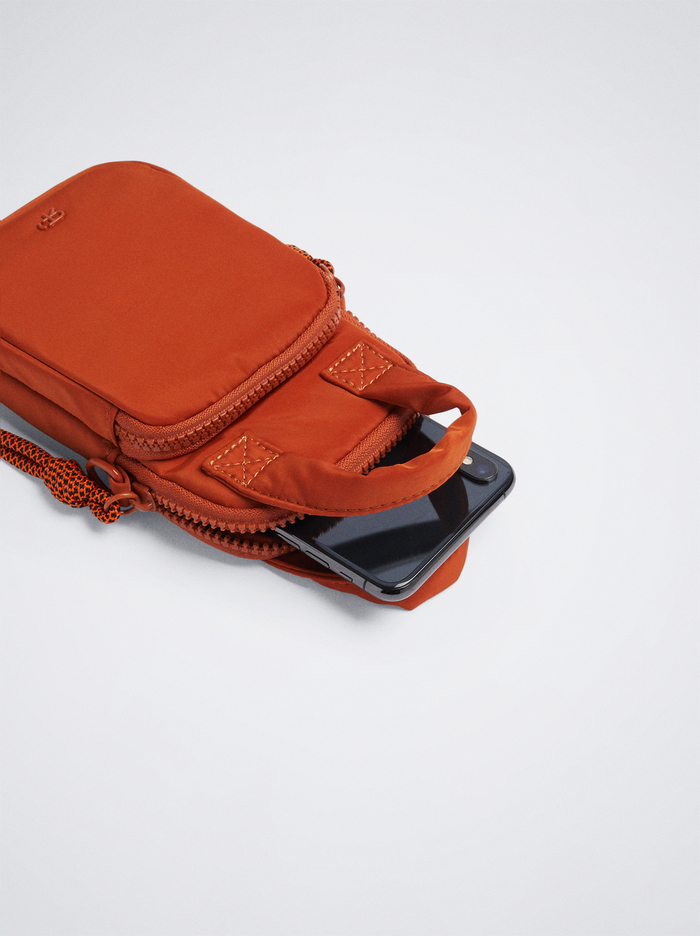 Parfois Nylon Taska Na Mobil Damske Oranžové | Slovensko-CFWK82417