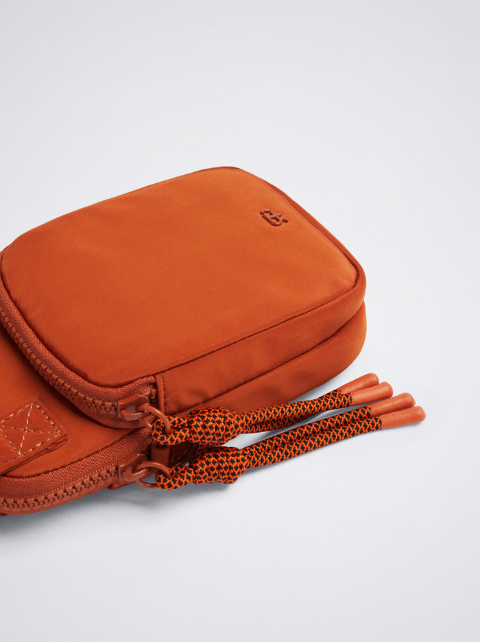 Parfois Nylon Taska Na Mobil Damske Oranžové | Slovensko-CFWK82417