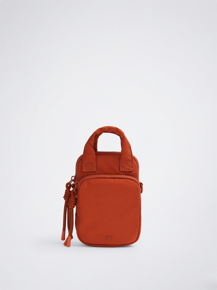 Parfois Nylon Taska Na Mobil Damske Oranžové | Slovensko-CFWK82417