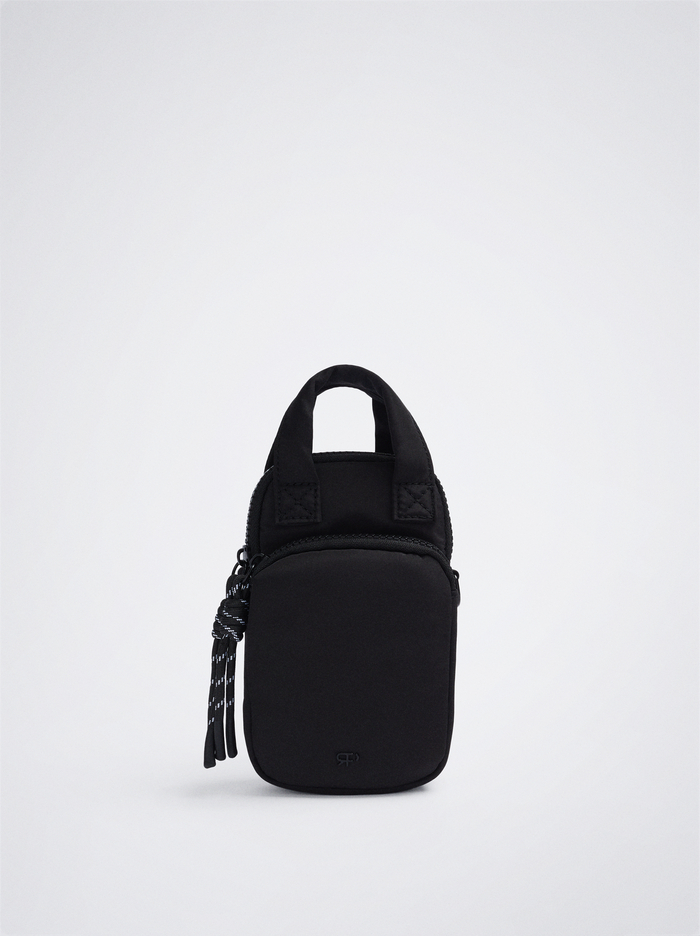 Parfois Nylon Taska Na Mobil Damske Čierne | Slovensko-IMPK21837