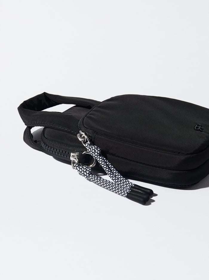 Parfois Nylon Taska Na Mobil Damske Čierne | Slovensko-SAPE83520