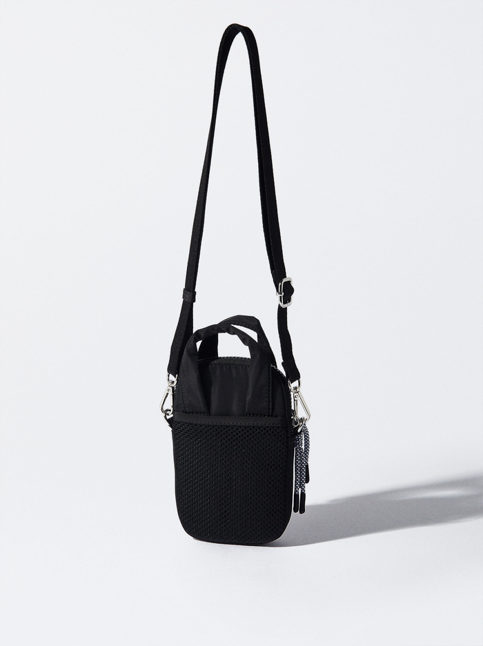 Parfois Nylon Taska Na Mobil Damske Čierne | Slovensko-SAPE83520