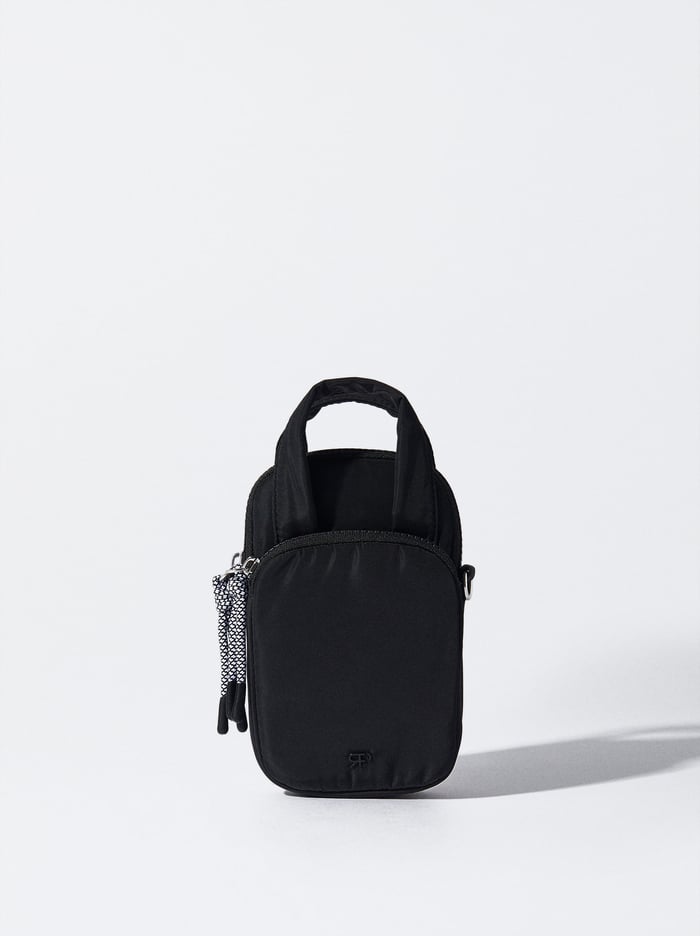 Parfois Nylon Taska Na Mobil Damske Čierne | Slovensko-SAPE83520