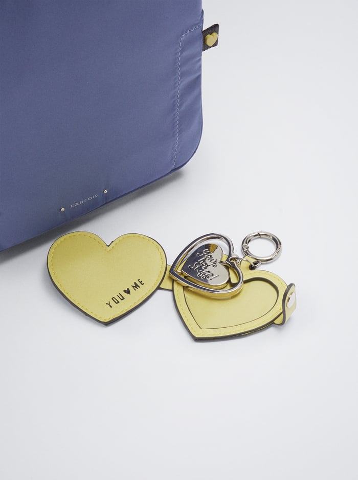 Parfois Nylon With Heart Pendant Batohy Damske Modre | Slovensko-AESP42736