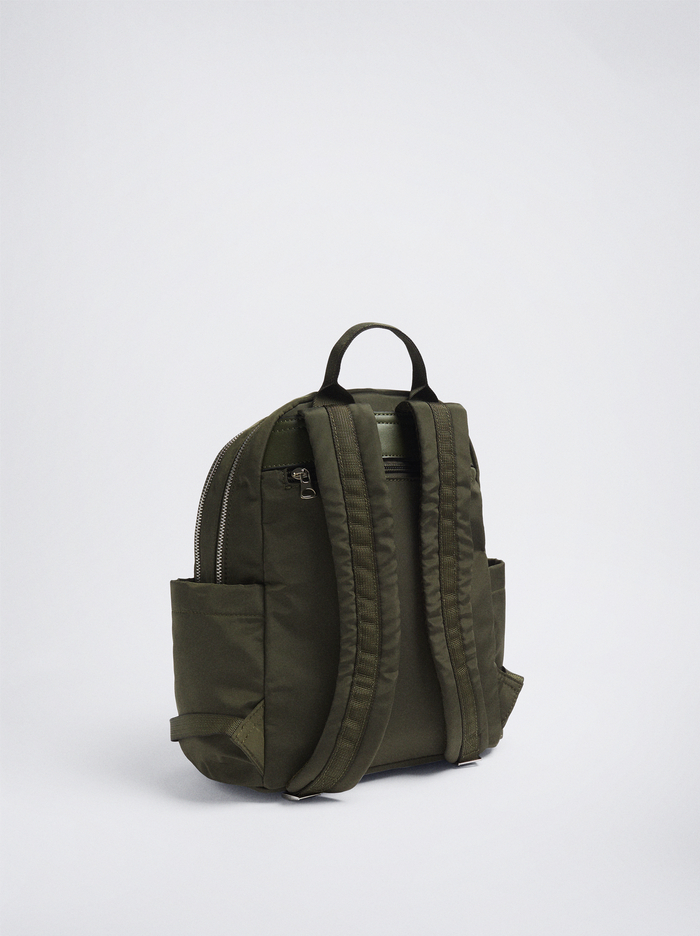 Parfois Nylon With Pendant Batohy Damske Hnedožltý | Slovensko-BVSW37491