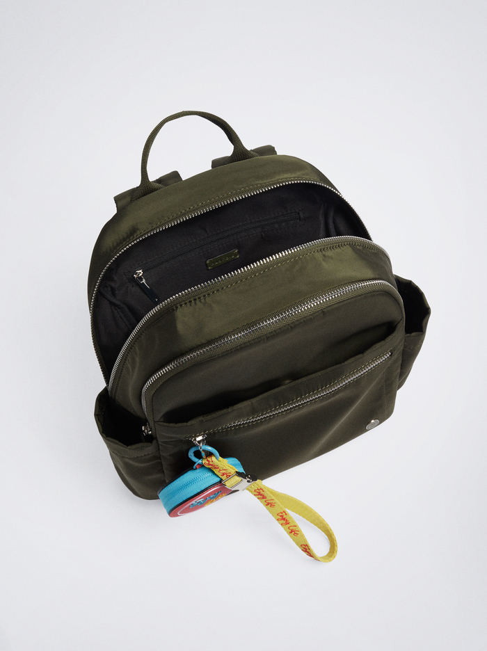 Parfois Nylon With Pendant Batohy Damske Hnedožltý | Slovensko-BVSW37491