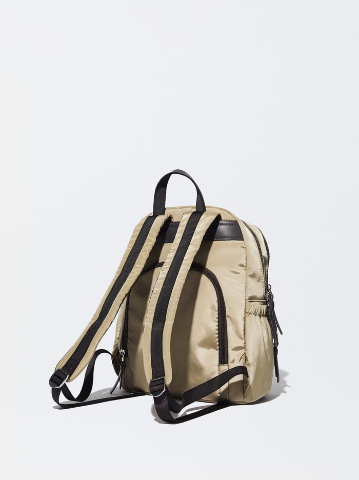Parfois Nylon With Pendant Batohy Damske Hnedožltý | Slovensko-FYEH90362