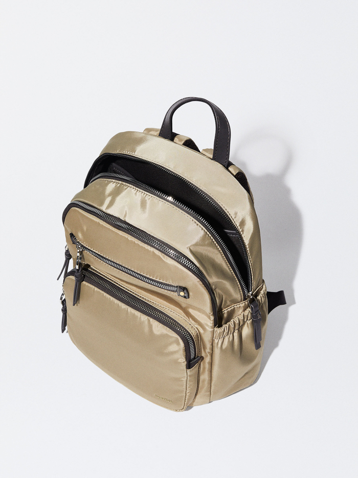 Parfois Nylon With Pendant Batohy Damske Hnedožltý | Slovensko-FYEH90362