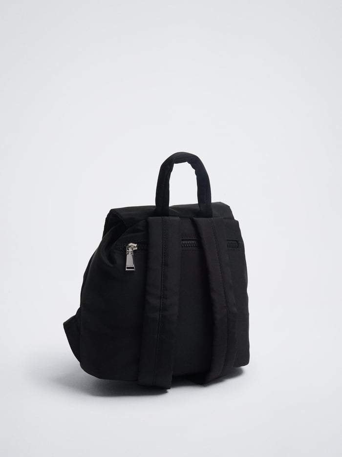 Parfois Nylon With Pendant Batohy Damske Čierne | Slovensko-FZPE89467