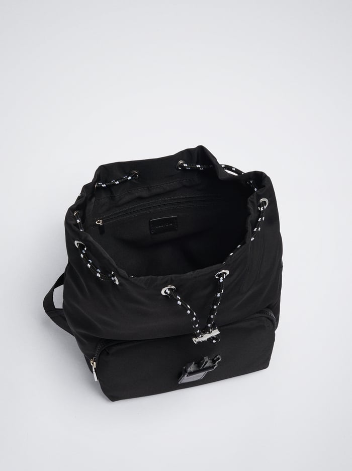 Parfois Nylon With Pendant Batohy Damske Čierne | Slovensko-FZPE89467
