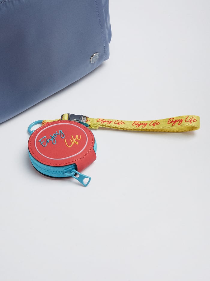Parfois Nylon With Pendant Batohy Damske Modre | Slovensko-GEYI50743