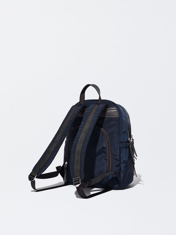 Parfois Nylon With Pendant Batohy Damske Námornícka Modrá | Slovensko-NRSD41582