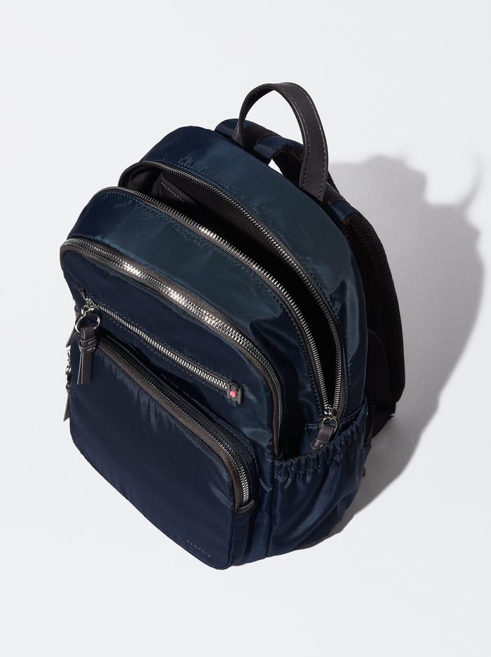 Parfois Nylon With Pendant Batohy Damske Námornícka Modrá | Slovensko-NRSD41582
