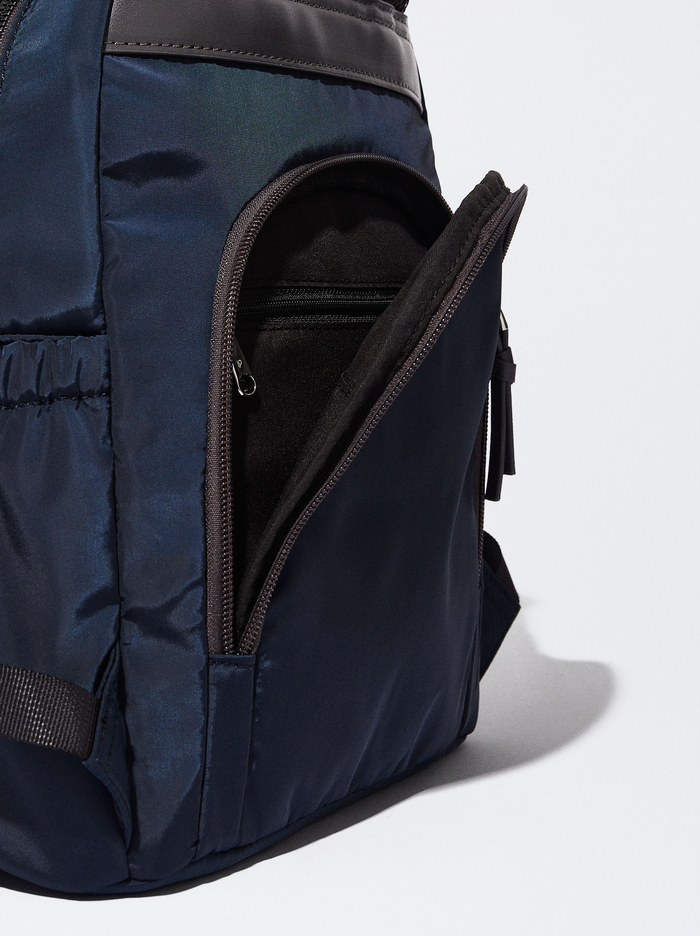 Parfois Nylon With Pendant Batohy Damske Námornícka Modrá | Slovensko-NRSD41582