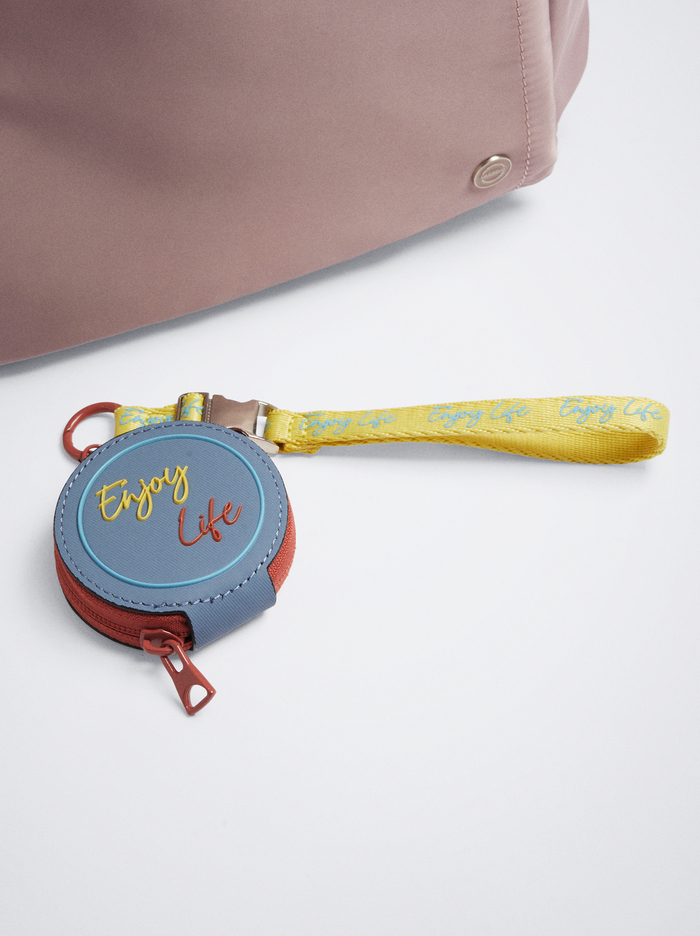 Parfois Nylon With Pendant Batohy Damske Nachový | Slovensko-NUGO30592