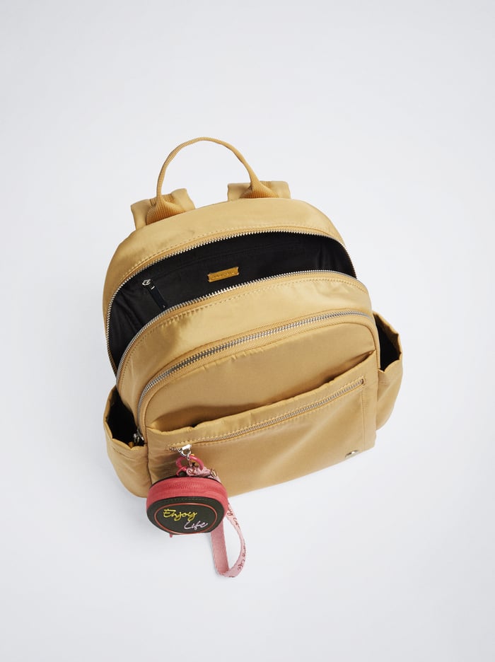 Parfois Nylon With Pendant Batohy Damske Žlté | Slovensko-VEMI49017