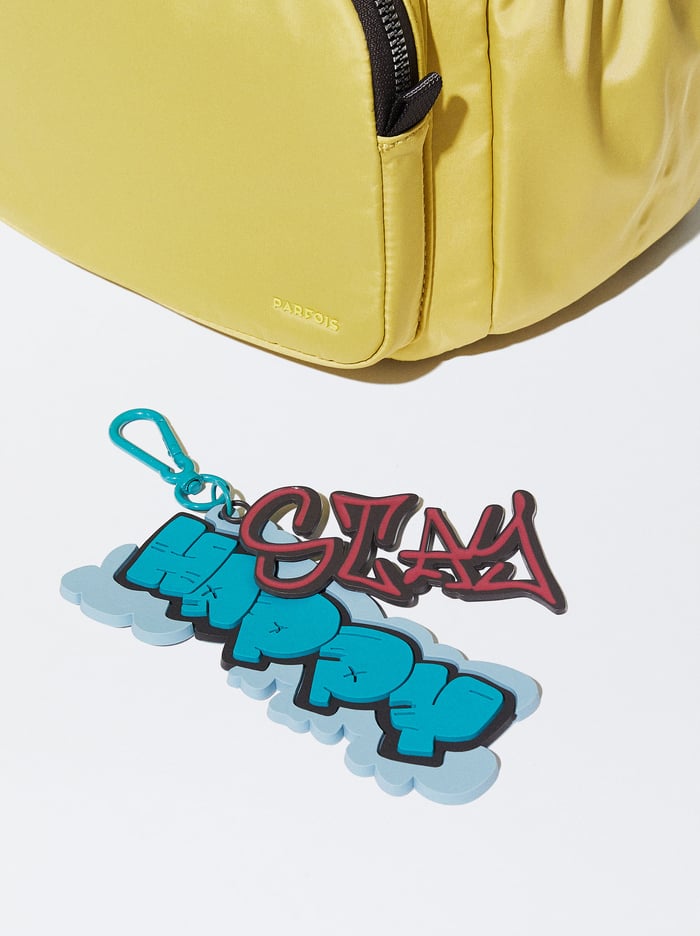 Parfois Nylon With Pendant Batohy Damske Žlté | Slovensko-WUGR81245