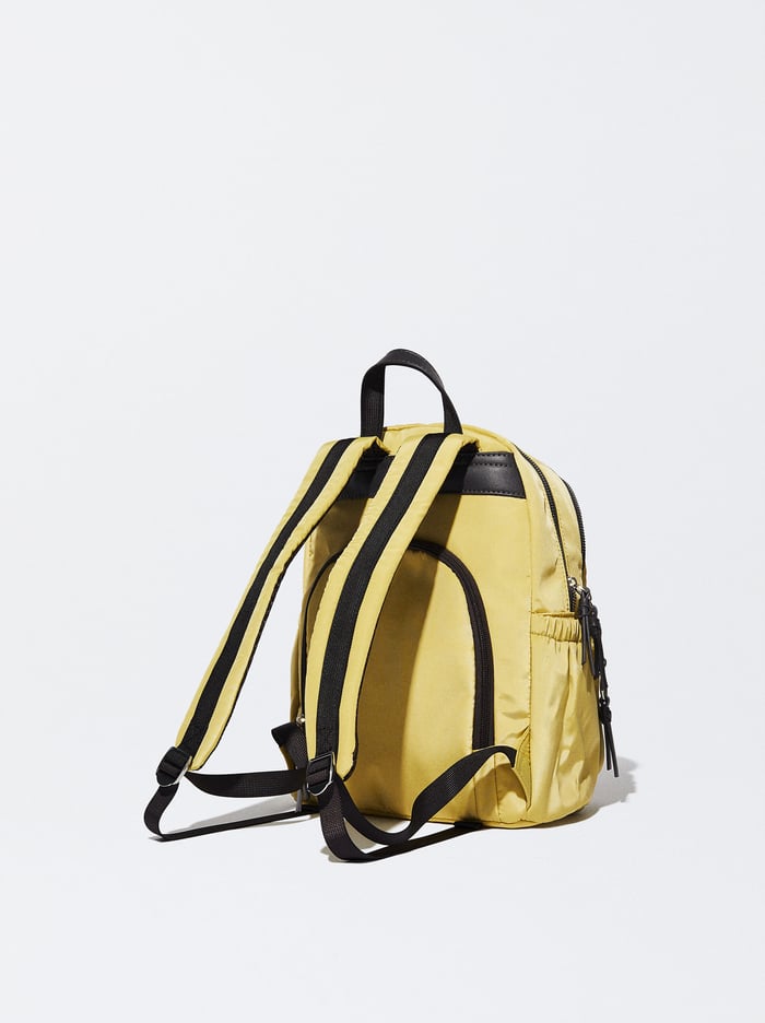 Parfois Nylon With Pendant Batohy Damske Žlté | Slovensko-WUGR81245