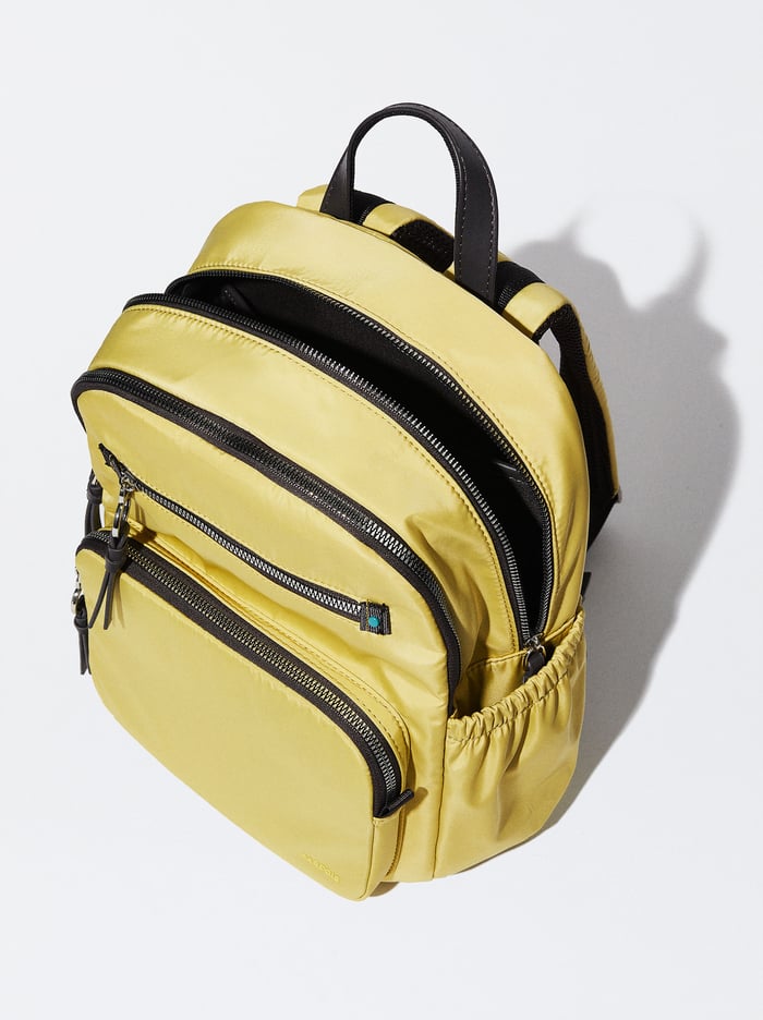 Parfois Nylon With Pendant Batohy Damske Žlté | Slovensko-WUGR81245
