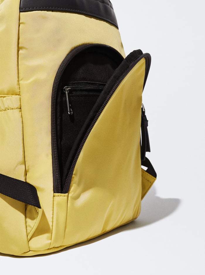 Parfois Nylon With Pendant Batohy Damske Žlté | Slovensko-WUGR81245