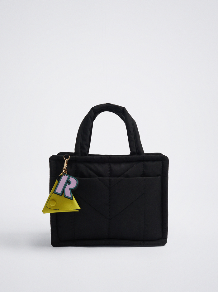 Parfois Nylon With Pendant Kabelky Damske Čierne | Slovensko-ITDM27815