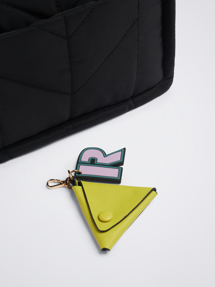 Parfois Nylon With Pendant Kabelky Damske Čierne | Slovensko-ITDM27815