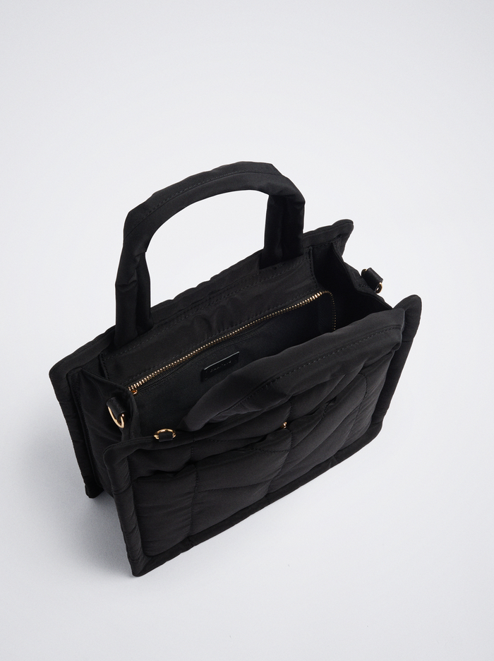 Parfois Nylon With Pendant Kabelky Damske Čierne | Slovensko-ITDM27815