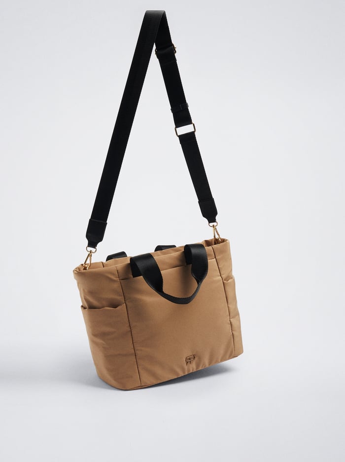 Parfois Nylon With Pendant Nákupné Tašky Damske Hnede | Slovensko-JOKP97483