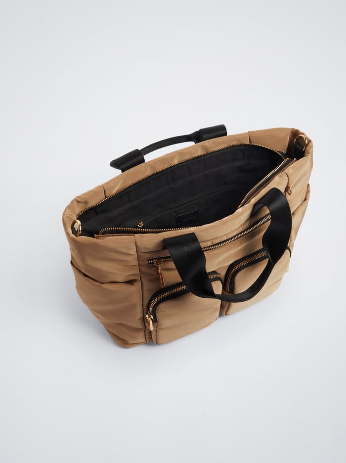 Parfois Nylon With Pendant Nákupné Tašky Damske Hnede | Slovensko-JOKP97483