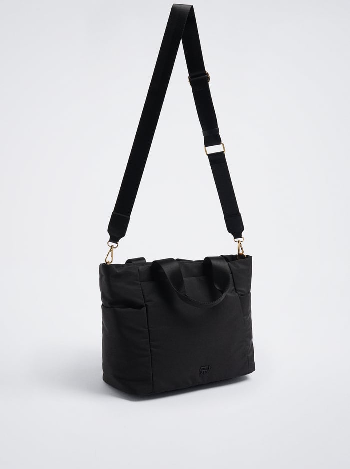 Parfois Nylon With Pendant Nákupné Tašky Damske Čierne | Slovensko-PVQX31820