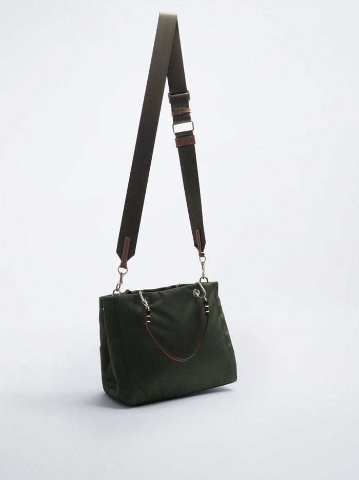 Parfois Nylon With Pendant Prenosná Taška Damske Hnedožltý | Slovensko-ABRZ43865