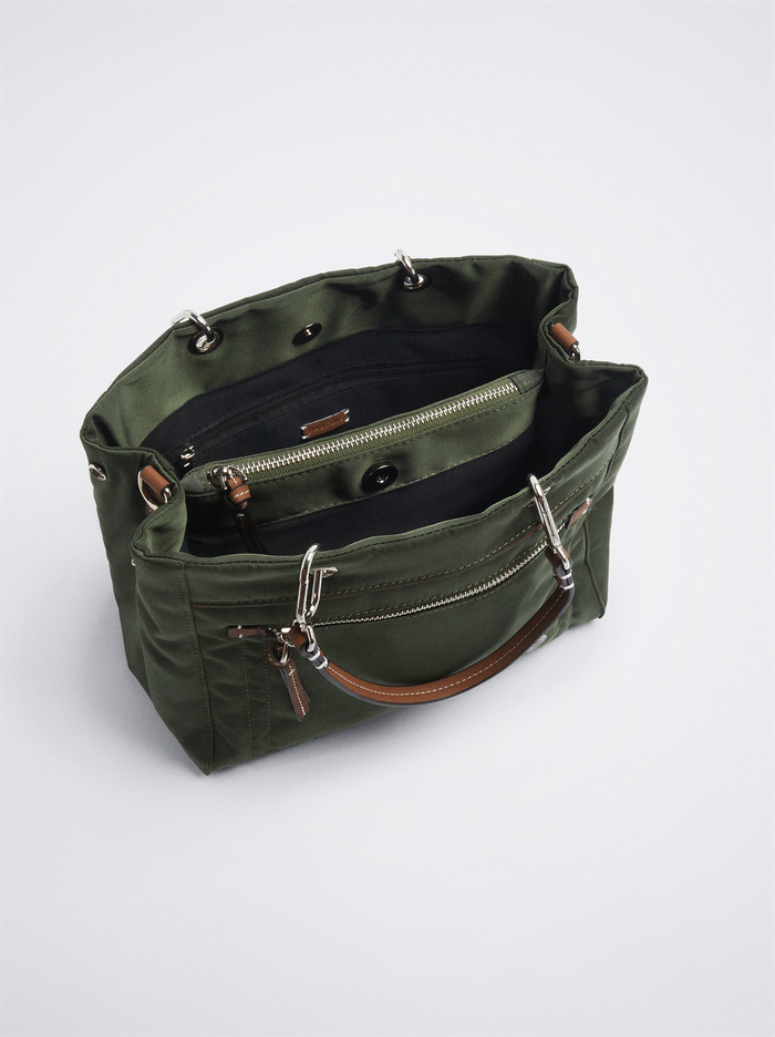 Parfois Nylon With Pendant Prenosná Taška Damske Hnedožltý | Slovensko-ABRZ43865