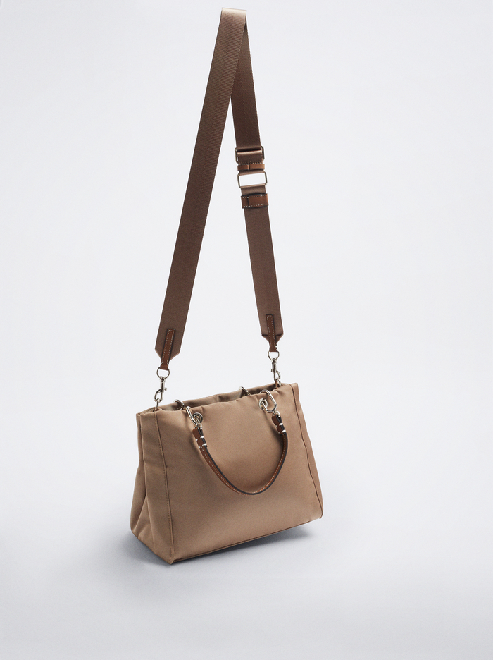 Parfois Nylon With Pendant Prenosná Taška Damske Hnede | Slovensko-NPDE70385