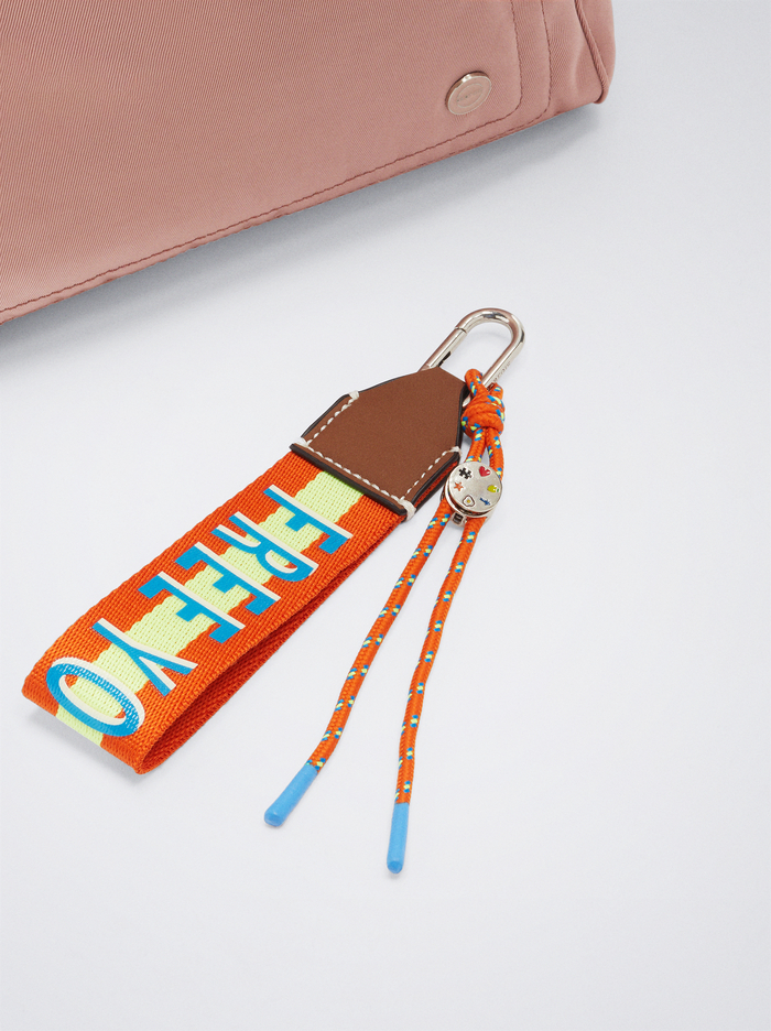 Parfois Nylon With Pendant Prenosná Taška Damske Ruzove | Slovensko-RFOJ97086