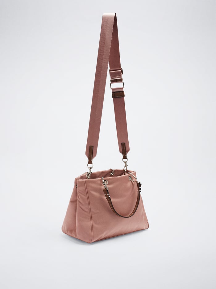 Parfois Nylon With Pendant Prenosná Taška Damske Ruzove | Slovensko-RFOJ97086