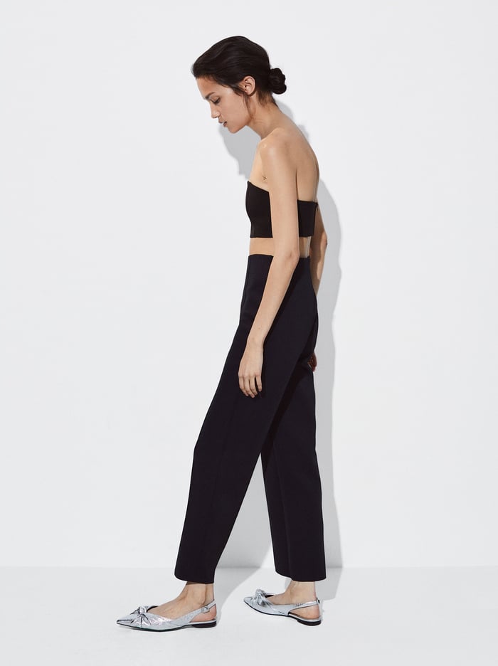 Parfois Off-The-Shoulder Topy Damske Čierne | Slovensko-PLYZ83074