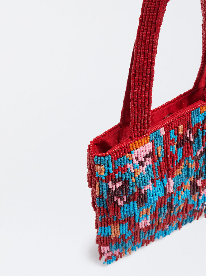 Parfois Online Exclusive - Beaded Party Kabelky Damske Viacfarebný | Slovensko-JTKV79812